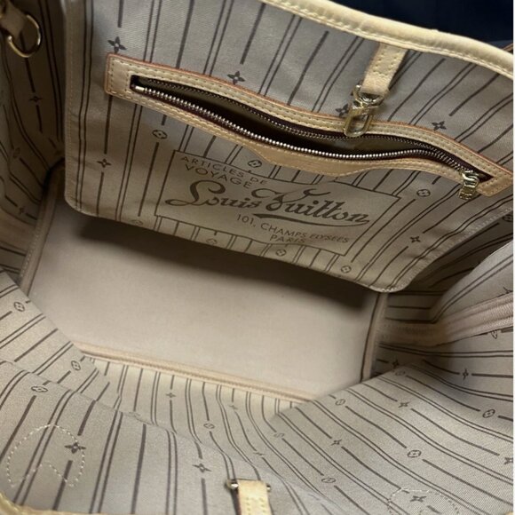 Louis Vuitton Neverfull MM - Picture 6 of 9